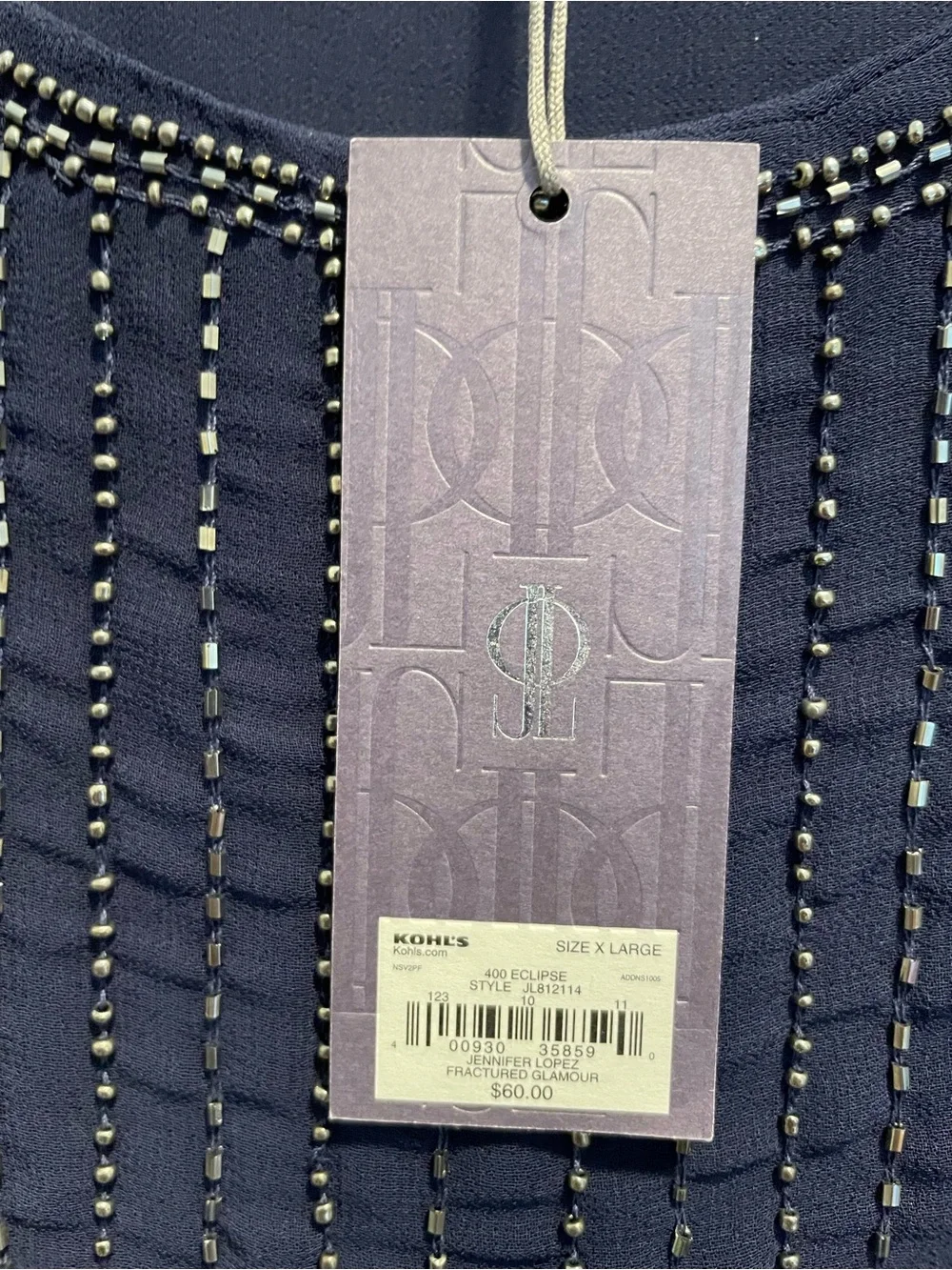 Jennifer Lopez NEW sleeveless tank size XL